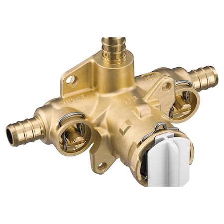 Moen Posi-Temp(R) 1/2" Crimp Ring Pex Connection w/Pressure Balancing FP62326PF